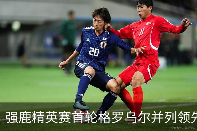 强鹿精英赛首轮格罗乌尔并列领先 李昊桐窦泽成T21